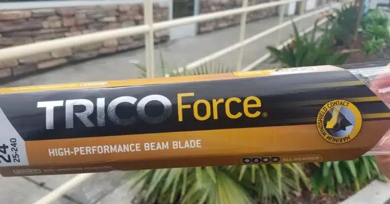 Trico Force Wiper Blades Review